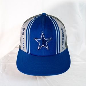 Blue Dallas Cowboys Trucker SnapBack